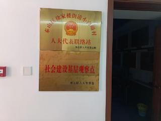 徐家楼街道人大工委：人大“观察点”守护“夕阳红”