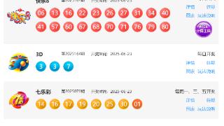 6月23日福彩中奖号码(图1)