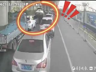 凡人歌•青岛故事｜仅用1分钟！他们托起SUV，救出被压外卖员