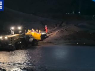 甘肃靖远山洪灾害失联人数增至5人