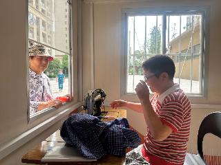 三角咀家园社区“幸福补给坞”解锁便民服务新场景