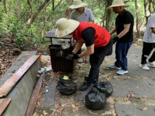 德兴市昄大乡人大：整治景区环境 护航旅游发展（图）