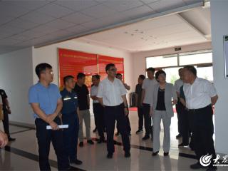 省人大常委会调研组调研潍坊海警局昌邑工作站海上搜救工作