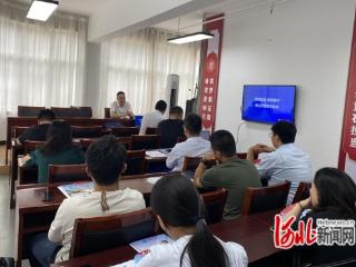 石家庄市新华区赵佗路街道：楼宇金融直通车 畅通银企合作高速路