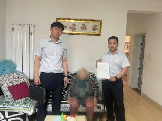 农行聊城分行营业部：跨越最后一米障碍，为卧床客户解燃眉之急