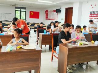 车坊社区：加强安全教育，弘扬传统文化