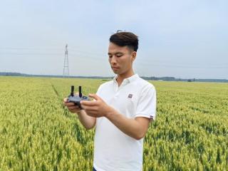 嘉祥“00后”新农人山万民：有干劲闯劲，种地更有“科技范”