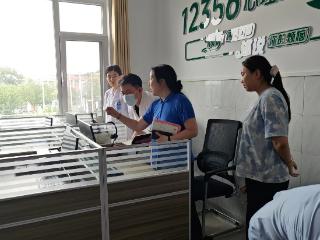 山东省精神卫生中心赴淄博市精神卫生中心开展“12356”心理援助热线工作现场调研