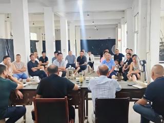 咸丰烟农“加油站”开张！技术培训助力烟叶提质增效
