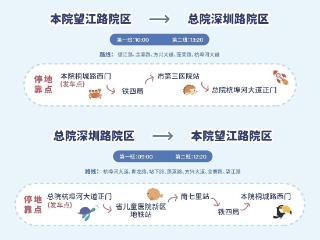 小叶医探 | 新老两院间接驳 安徽省儿童医院开通免费班车