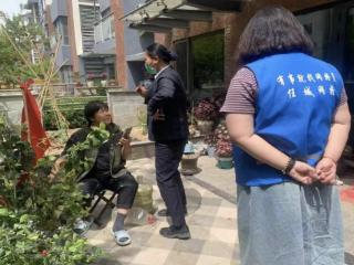 南苑街道南池社区噪音扰民起纠纷，网格调解邻里亲
