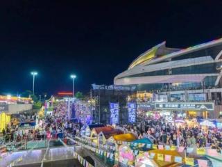 潍坊联通全力护航“万物向上·更好潍坊”凤溪地夜市通信畅通