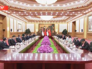 视频丨习近平：中方愿同新方加强战略沟通 拉紧合作纽带 携手应对挑战