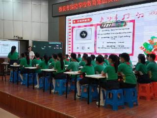 泰安市实验学校创新"四位一体"模式 构建英语初小衔接育人体系