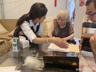 “移动窗口”暖人心，上门服务解民忧