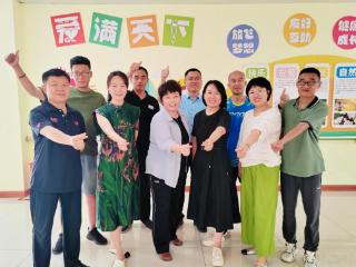聊城市东昌府区特殊教育中心学校举办“同课异构”公开课