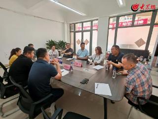 即墨区环秀街道墨香郡社区楼长议事阁绘就共治新图景