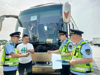 双圈联动 济南青岛都市圈交通部门首次联合开展集中执法行动
