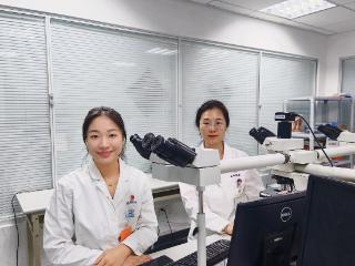 玻片和显微镜架起桥梁，一张病理切片查出患者宫外孕