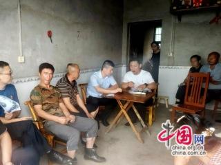 兰溪镇：干群齐聚屋场会，共绘乡村“靓”图景