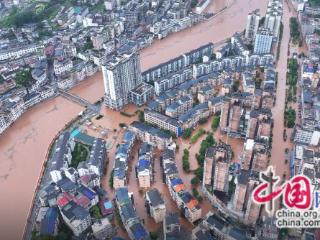 抗击特大洪灾的“桑植答卷”：暴雨中的桑植速度