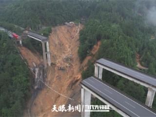 猴子河特大桥附近居民均安全转移