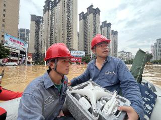 贵州电网公司对榕江区域29条线路紧急避险停运