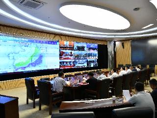 过去24小时 省水利厅这个值班室发出超1万条预警短信