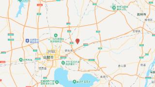 安徽合肥市肥东县发生2.9级地震 震源深度17千米