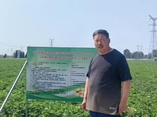 强农先锋丨王作福：有机菜篮筑梦人