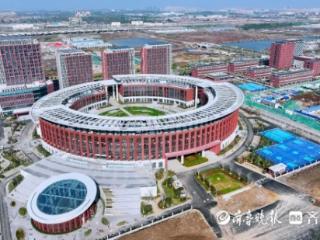青岛中医药传承创新基地竣工，建成后将提供优质中医康养服务