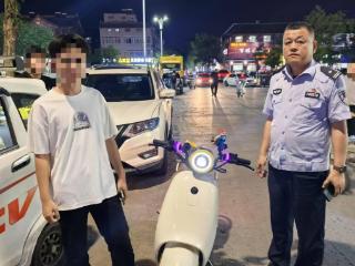 重拳整治“飙车炸街”，阳谷警方开展专项行动