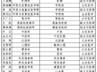 专家组团来身边 齐鲁医院60余位医护专家本周五在泉城广场义诊