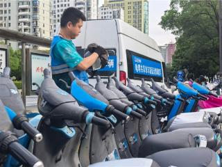 "智能 + 清洁 + 清凉" 三擎护航 哈啰筑牢南昌夏日安全骑行防线