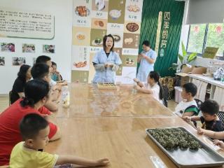东韵社区：青囊本草祛暑热，夏风摇竹嗅药香