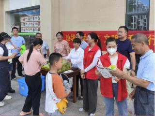 赣州蓉江新区：“分”享绿色生活 共践文明新风尚