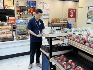菁汇社区：筑牢食品安全防线，守护居民“舌尖安全”