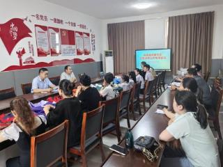 淄博市高青县常家学区校服选用工作会成功召开
