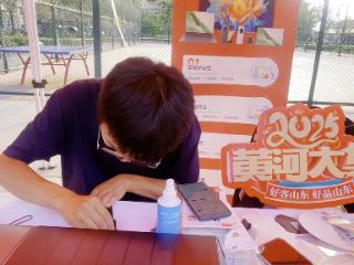 万官社区：黄河大集 “摆” 进家门口 烟火温情暖民心