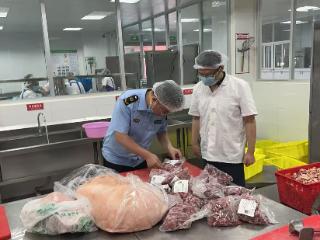 相城区市场监督管理局二分局全力保障中考考点食品安全