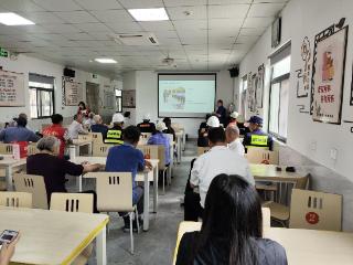 秣陵街道青源社区：筑牢防火墙 守护社区平安
