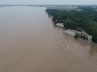 黄河山东段河道迎来涨水过程，山东做好调水调沙期间黄河防汛工作