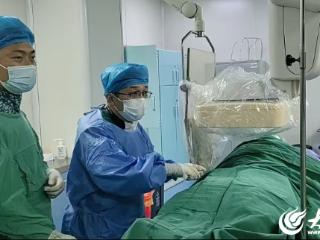 妙手“疏”堵救病足！青岛市城阳人民医院携手北大名医为高危老人成功保肢