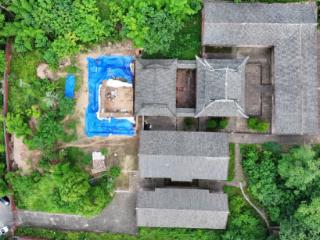 大足石篆山石窟寺区域考古出土大量文物