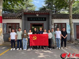 山东省调水工程运行维护中心胶州管理站：组织开展“持正守廉 笃行致远”主题学习活动