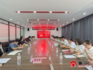 【党建引领聚合力 政企同心促发展】德州天衢新区赵虎镇与山东高速德建集团分公司联合开展主题党日活动