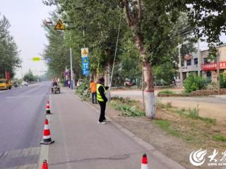 德州公路城区分中心多举措做好夏季绿化管护工作