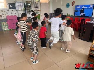 利津县盐窝镇中心幼儿园北岭分园开启趣味AI赋能教育新尝试