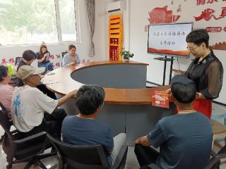 山大路街道：惠民服务暖民心，“历接历办”零距离