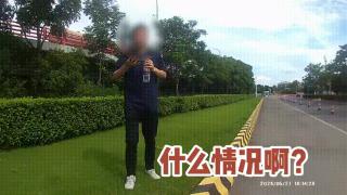交警的“多此一举”，挽回了一条生命！(图1)